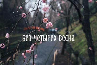 МУЗЫКА ВЕСНЫ...