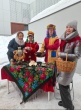 Встречали ВЕСНУ задорно, ярко, активно, с играми, танцами, песнями и конечно блинами!