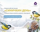Пора кормить птиц!