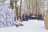 27 февраля прошли городские соревнования по спортивному туризму, дистанция-лыжная!