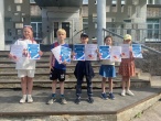 Новости с летних площадок - школа 8