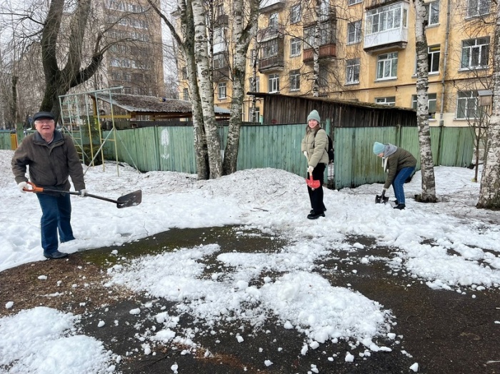 Хорошая традиция - субботники!!!