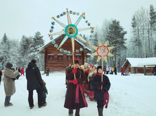 7 января в «Малых Корелах» празднуем Рождество Христово!