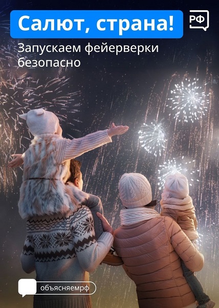 К фейерверкам все относятся по-разному. Для кого-то они привычный атрибут Нового года, а для кого-то — повод для беспокойства.