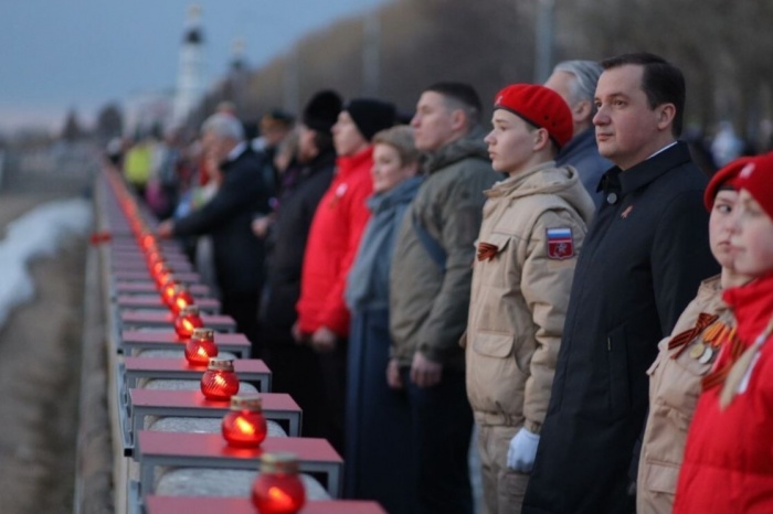 Акция «Река памяти» претендует на Всероссийскую народную премию «Голос героев»! В номинации «Сохранение памяти» проект представляет Денис Железников