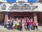 5 июня в центре «Радуга» прошло официальное открытие летней площадки в тематике «Посвящение в поморы»