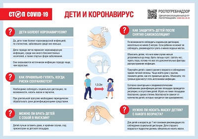 Как защитить детей от коронавируса в период снятия ограничений?