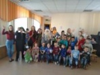 Знакомство с ребятками центра "Лучик"