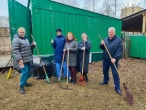 В Архангельске стартовали общегородские субботники!