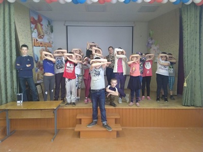 НОВОСТИ С ЛЕТНИХ ПЛОЩАДОК! Школа №73!