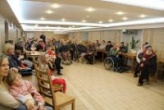 Концерт в пансионате для пожилых людей и инвалидов "Забота"