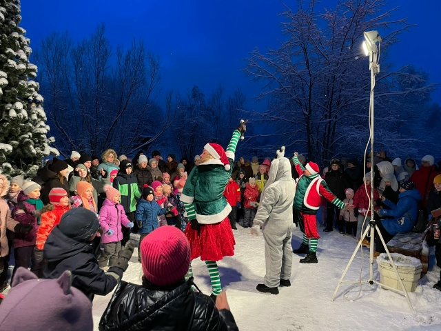 Новогодние каникулы: афиша уличных мероприятий
