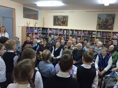 Концертная программа "Зимняя пора".