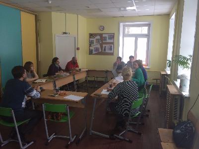 Городской семинар по теме "Организация подготовки и проведения похода выходного дня".