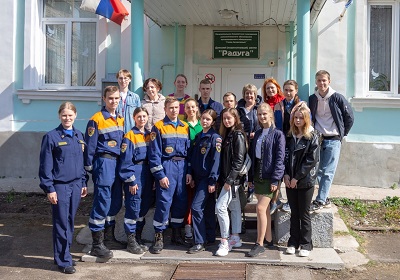 В центре "РАДУГА" 15 мая в рамках проектной деятельности учреждения состоялись городские соревнования «ПЕРВАЯ ПОМОЩЬ».